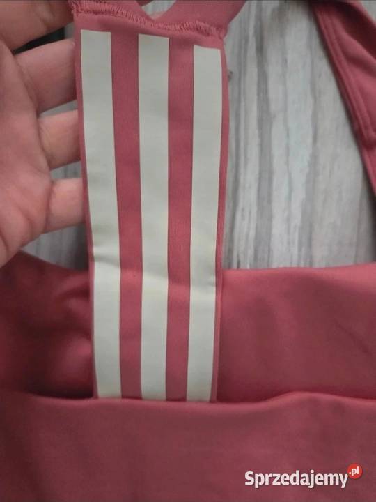 Biustonosz sportowy Adidas L AC Świdnica Polska