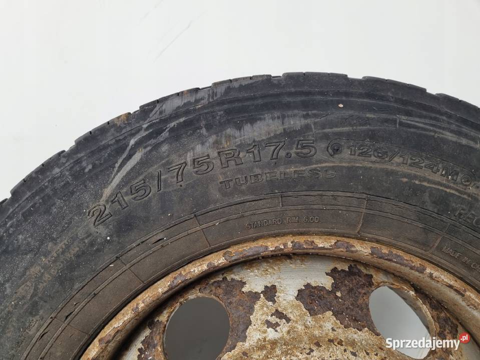 KOŁO ZAPASOWE FELGA Iveco Eurcargo 21575 R175 lubelskie Chełm