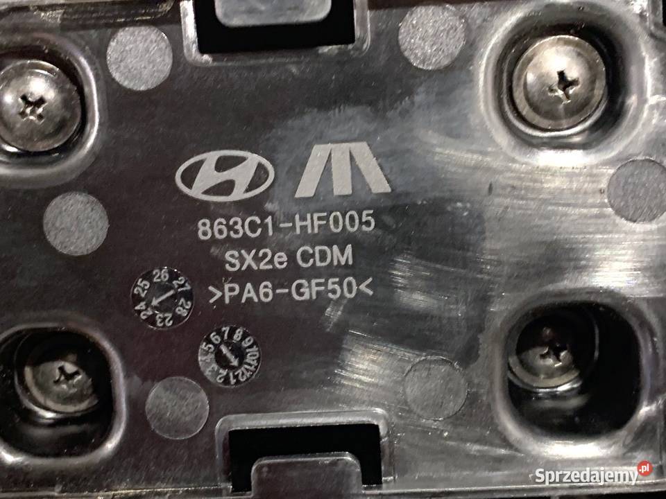 KLAPKA GNIAZDA ŁADOWANIA HYUNDAI KONA SX2 Motoryzacja