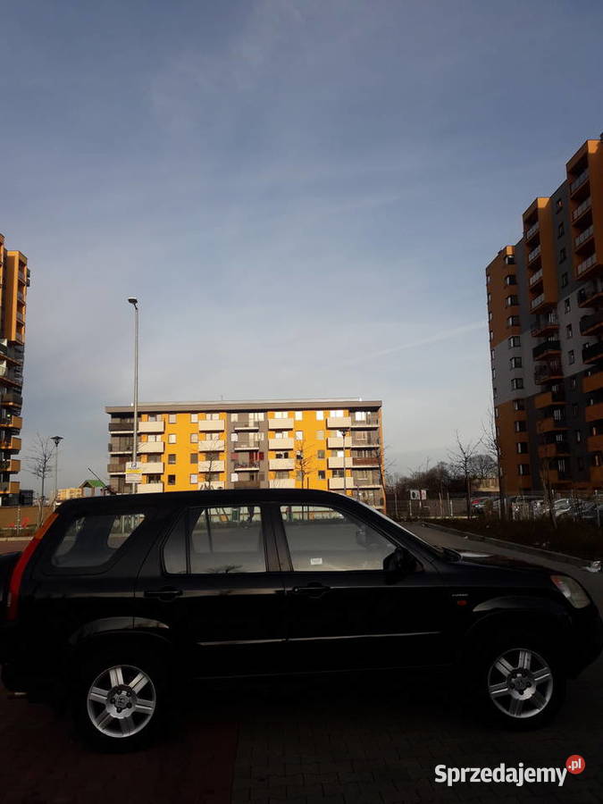 Honda CRV II 4X4 GAZ SKÓRA ANGLIK V5C Kraków