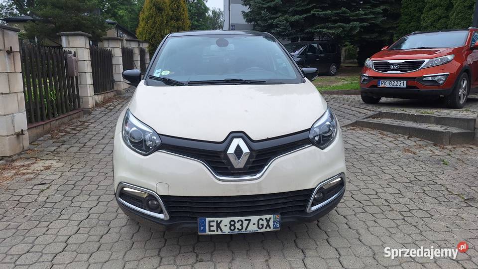 RENAULT CAPTUR 15 DCI Lublin sprzedam
