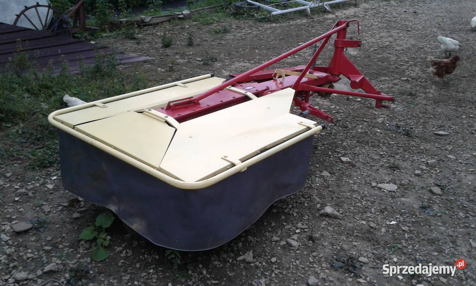 Kosiarka rotacyjna MESKO stan idealny likwidacja Jasło