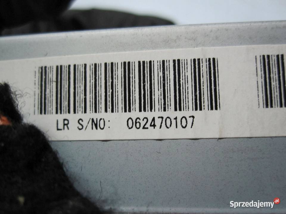 LAND ROVER FREELANDER II 06r wyświetlacz ekran osobowe Części samochodowe