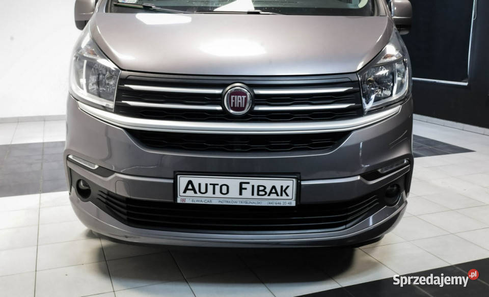 Fiat Talento LONG9 MiejscSalon wielofunkcyjna kierownica łódzkie Konstantynów Łódzki