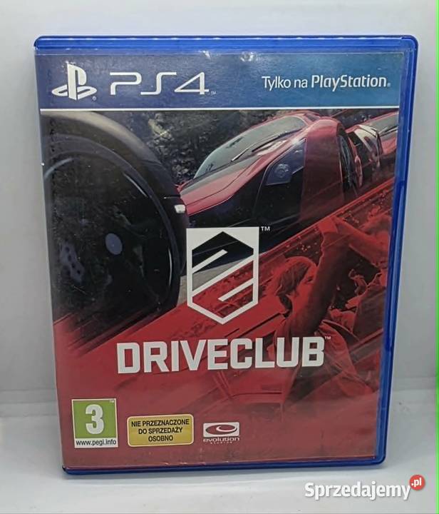 Gra Driveclub 4 warmińsko-mazurskie Elbląg