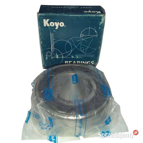 5207 2RS KOYO Łożysko kulkowe dwurzędowe