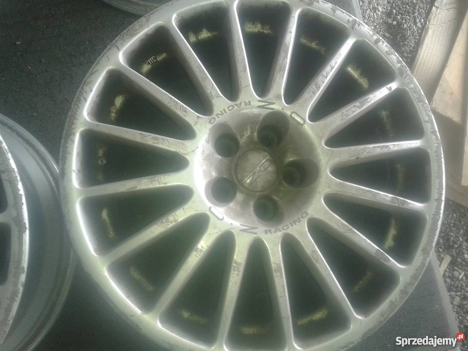 Alu felgi 5x100 17 calii oz 4 sztuki okazja Ozorków sprzedam