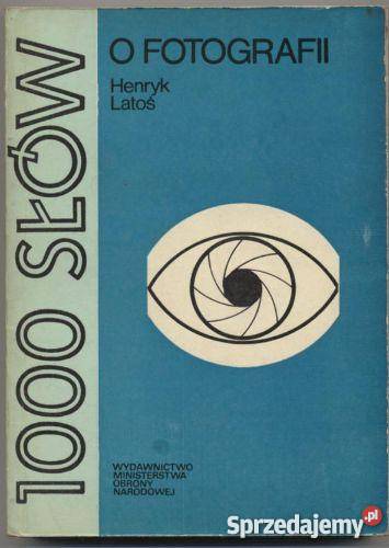 1000 słów o fotografii Szczecin sprzedam