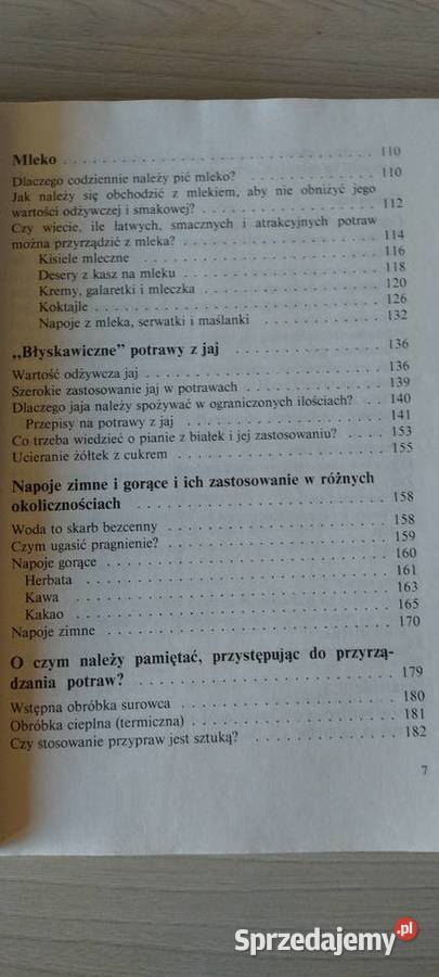 Nastolatki gotują Sabina Witkowska ISBN 8320803594 Lublin