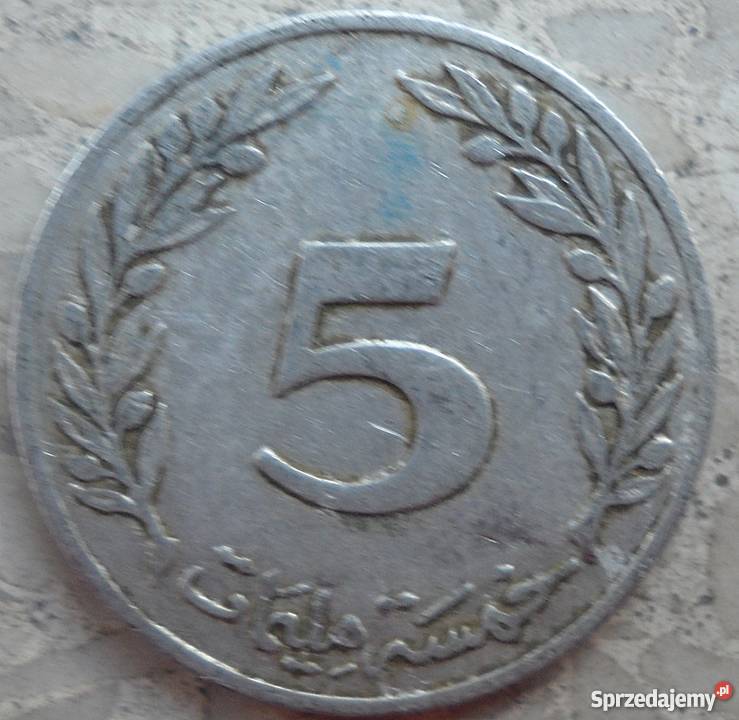 TUNEZJA5 MILLIM1960 rDRZEWO Legionowo
