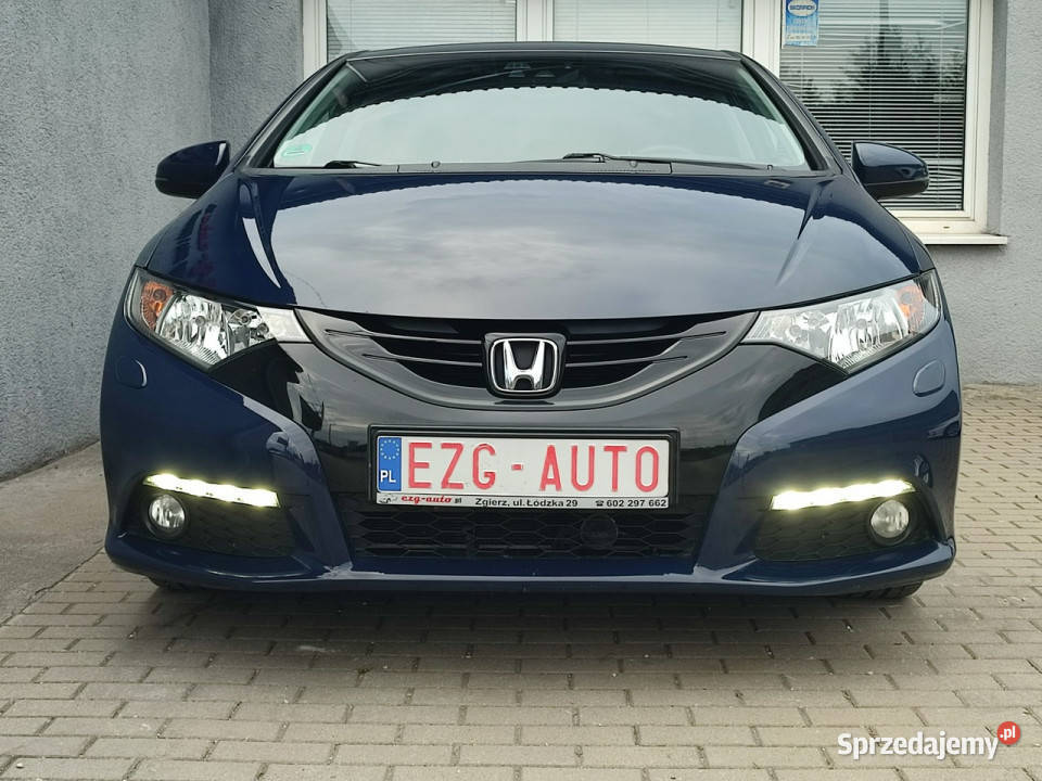 Honda Civic Nawigacja kamera bogata bezwypadkowy Zgierz
