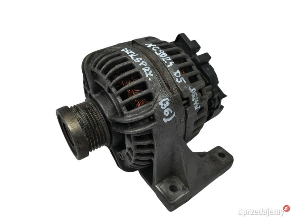 ALTERNATOR Volvo S60 S80 V70 II XC70 XC90 24 D5 lubelskie Chełm sprzedam