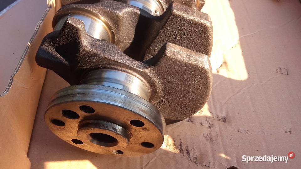 wał korbiwy opel 18 8v kadett astra F vectra A Pozostałe