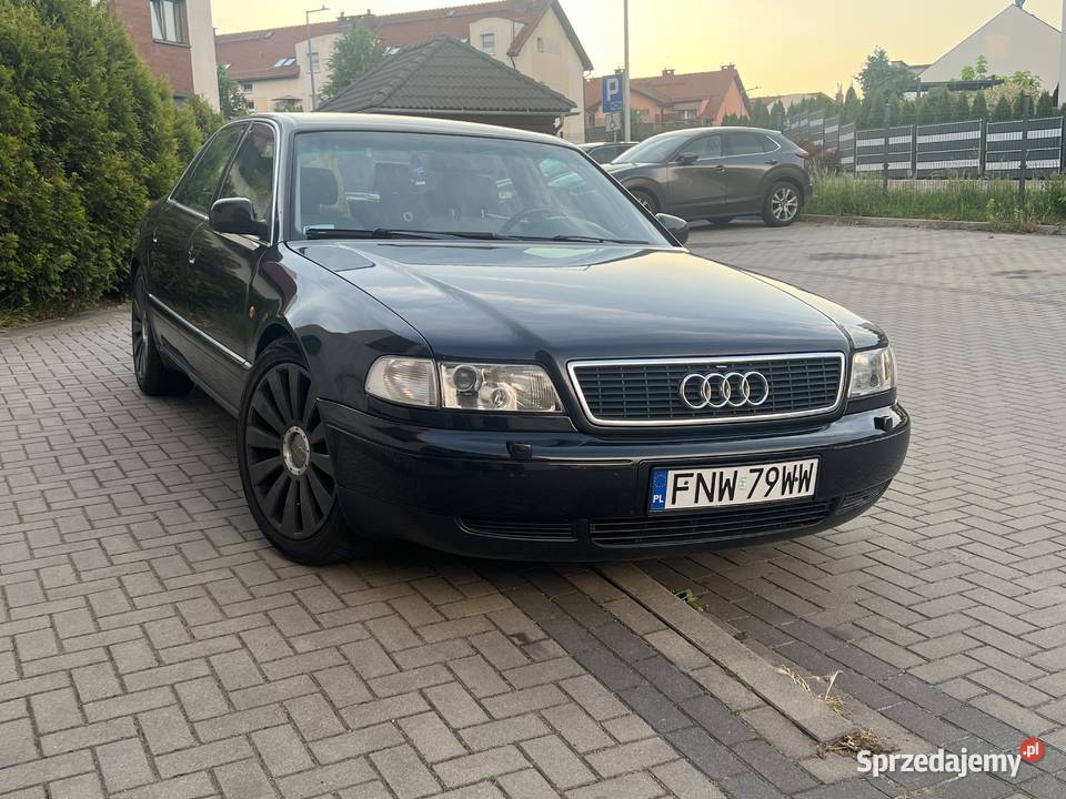 Audi a8d2 28 quattro Rok produkcji 1998 A8 Bolesławiec