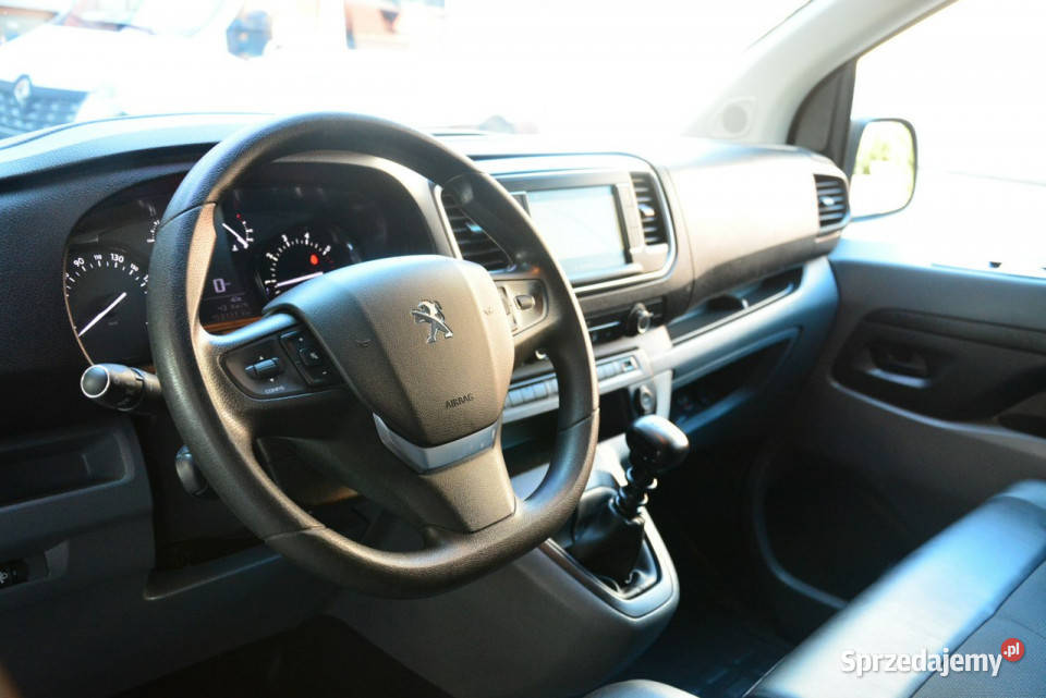 Peugeot Expert 3 osobowy 2021r doka L3H1 Warszawa