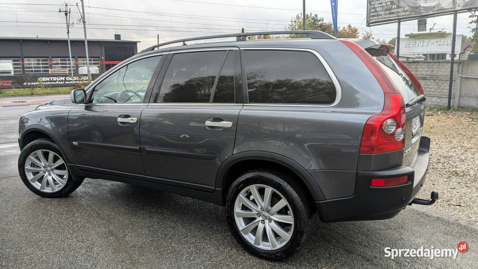 Volvo XC 90 24D51634x4OPŁACONYBezwypadkowy 7Osób Częstochowa