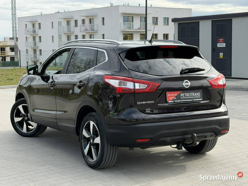Nissan Qashqai 15 DCI 110 LED Nawigacja serwisowany w ASO Qashqai sprzedam
