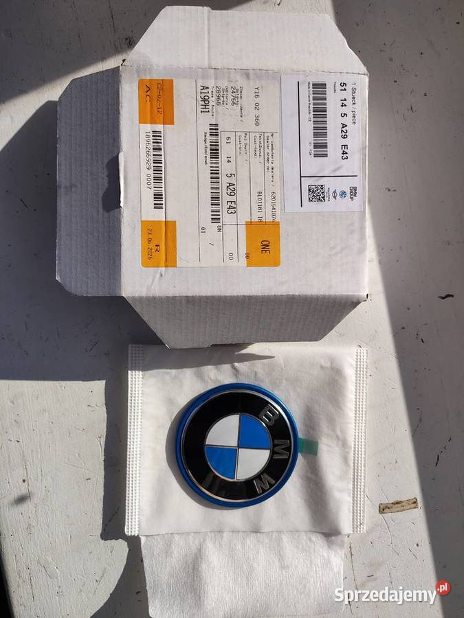 Emblemat BMW X2 F39 sprzedam