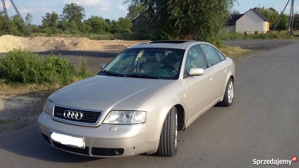 Audi A6 C5 28 lpg Rok produkcji 1999 Koniecpol sprzedam