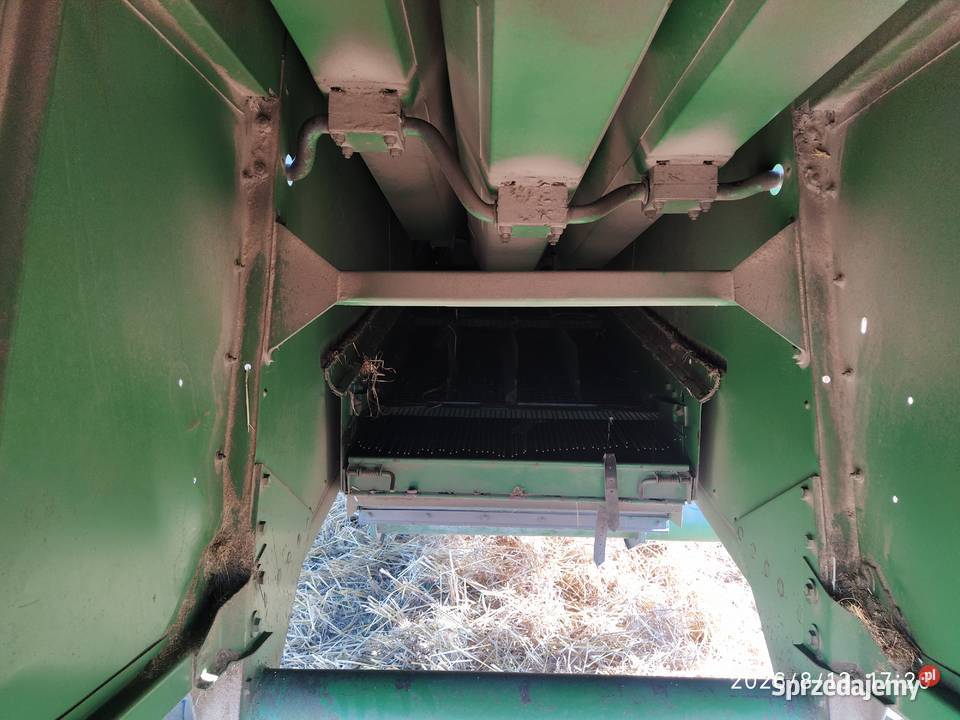JOHN DEERE 942 gotowy do żniw Słomniki