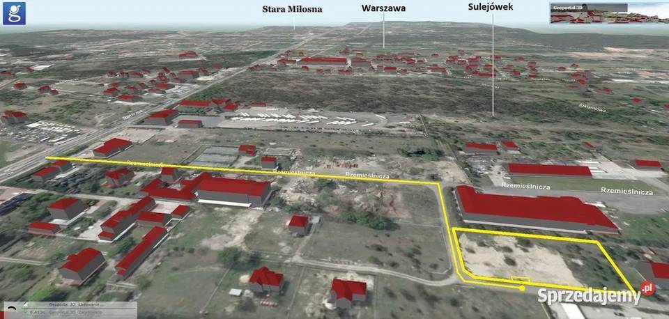 Wynajmę plac 16003200m2Sulejówek Sulejówek sprzedam