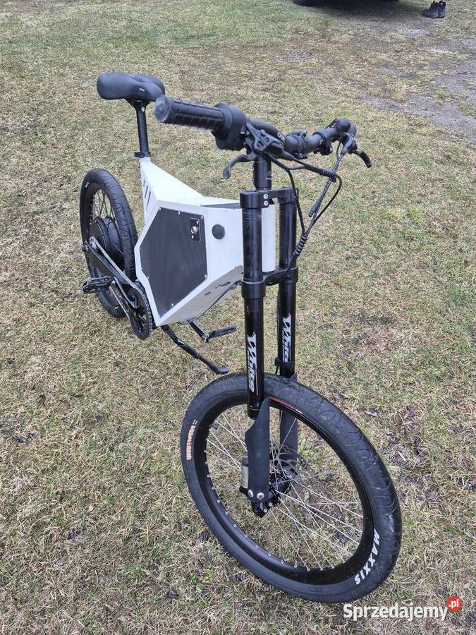 Bomber E bike rower elektryczny health 6kw Morąg