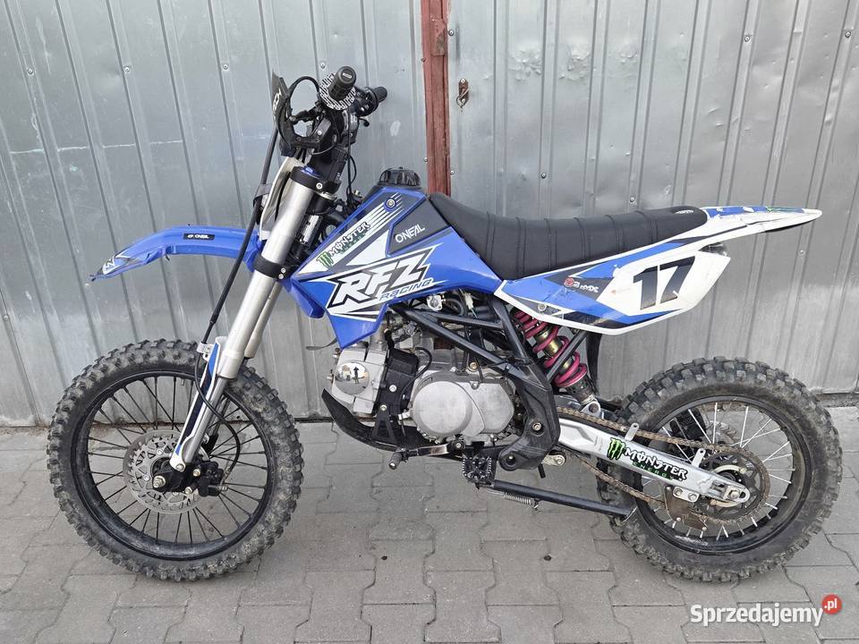 Rfz racing 125 Romet Santok