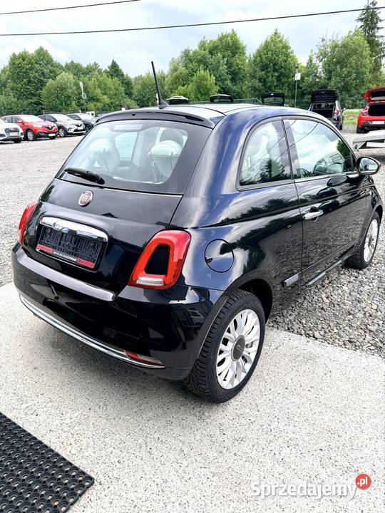 Fiat 500 12 Benzyna 2018r serwisowany w ASO Tomaszów Lubelski