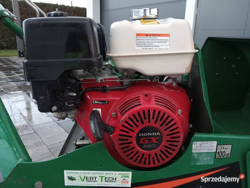 Ransomes Mastiff 91 Ostrów Wielkopolski