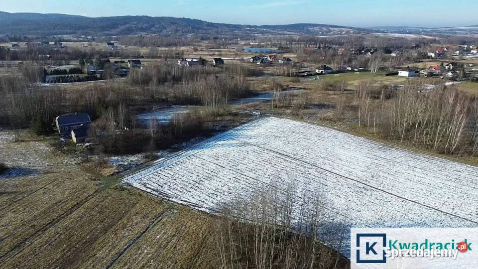 Grunt 1450 metrów Machnówka sprzedam