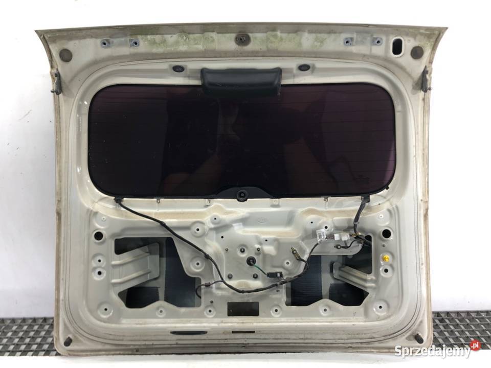 KLAPA TYŁ KIA SOUL I Hatchback TYLNA BAGAŻNIKA sprzedam