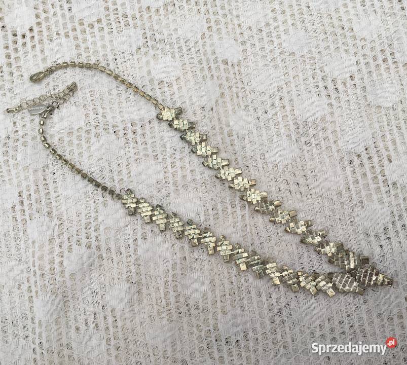 Naszyjnik Jon Richard Anglia Kraków sprzedam