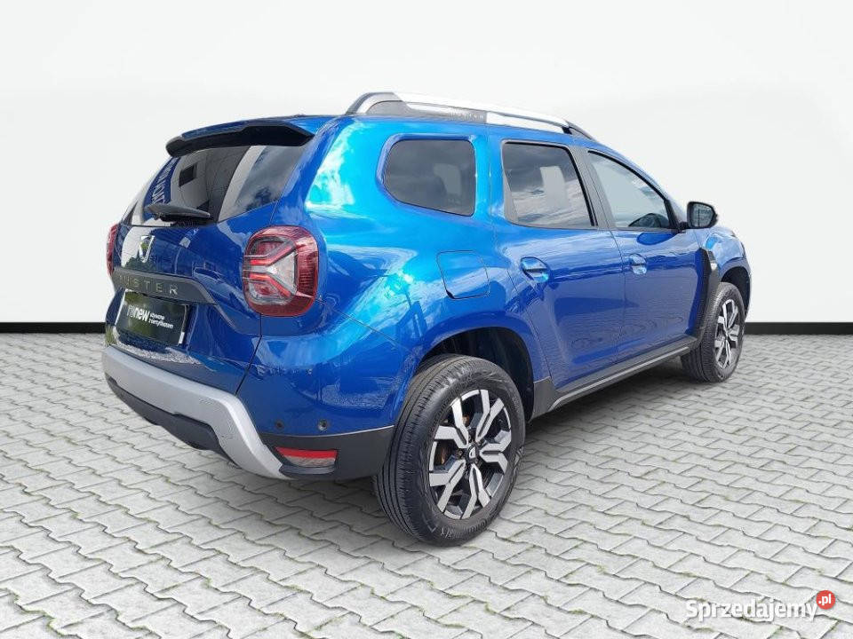 Dacia Duster 2022r Salon Tempomat nieuszkodzony