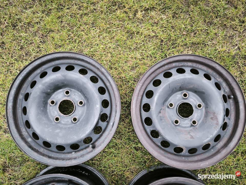 Felgi 5x112 15 VW Skoda seat audi łódzkie