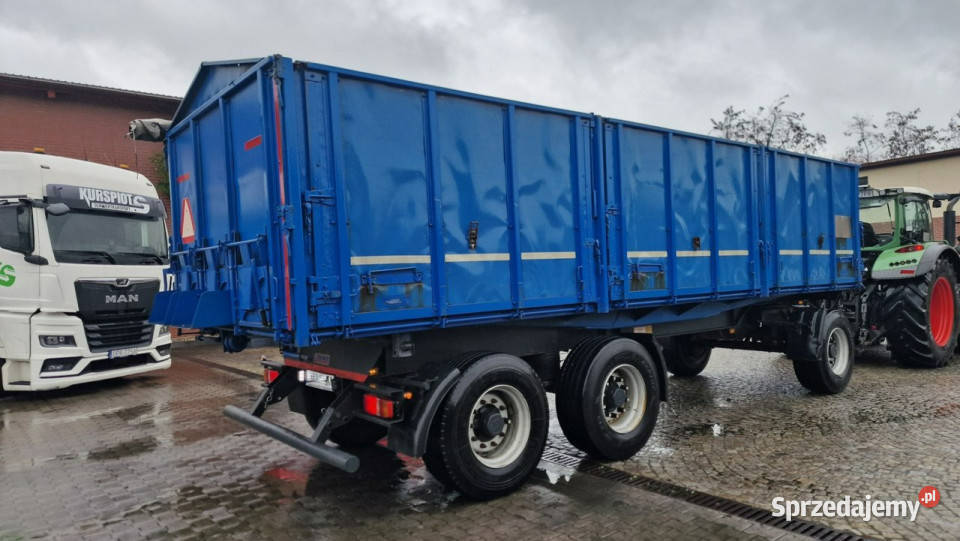 Przyczepa transportowa Babelsberg Kroger HKD 402