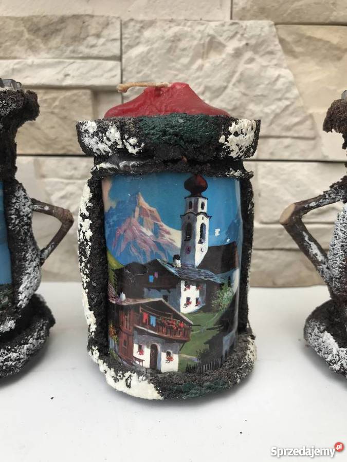 Handmade ręcznie robione dzbanki wazonik kufel Antyki, Sztuka, Kolekcje Bystrzyca Kłodzka