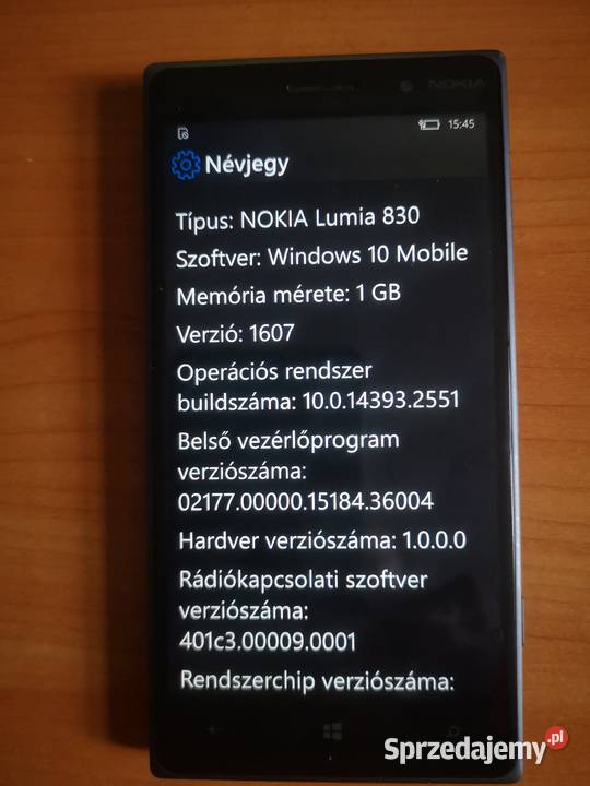 Nokia Lumia 830 nowy 3 etui Kraków