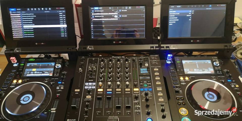 Pioneer DJ Tour1 KONTROLER 2x Pioneer CDJ 1x