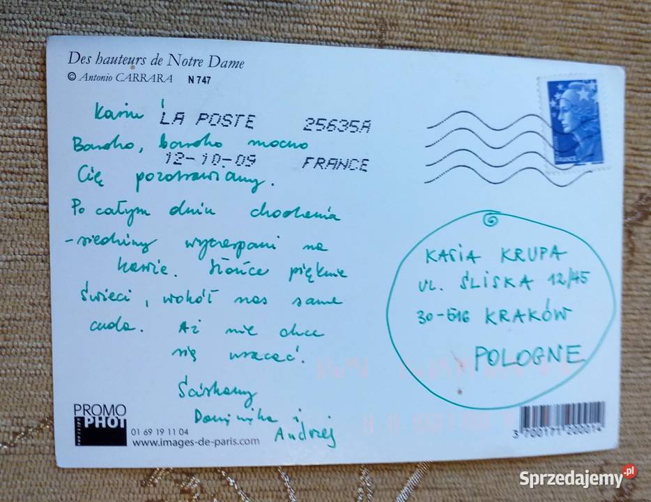 ROGATY DIABEŁ Z KATEDRY NOTRE DAME W PARYŻU lubelskie Piszczac