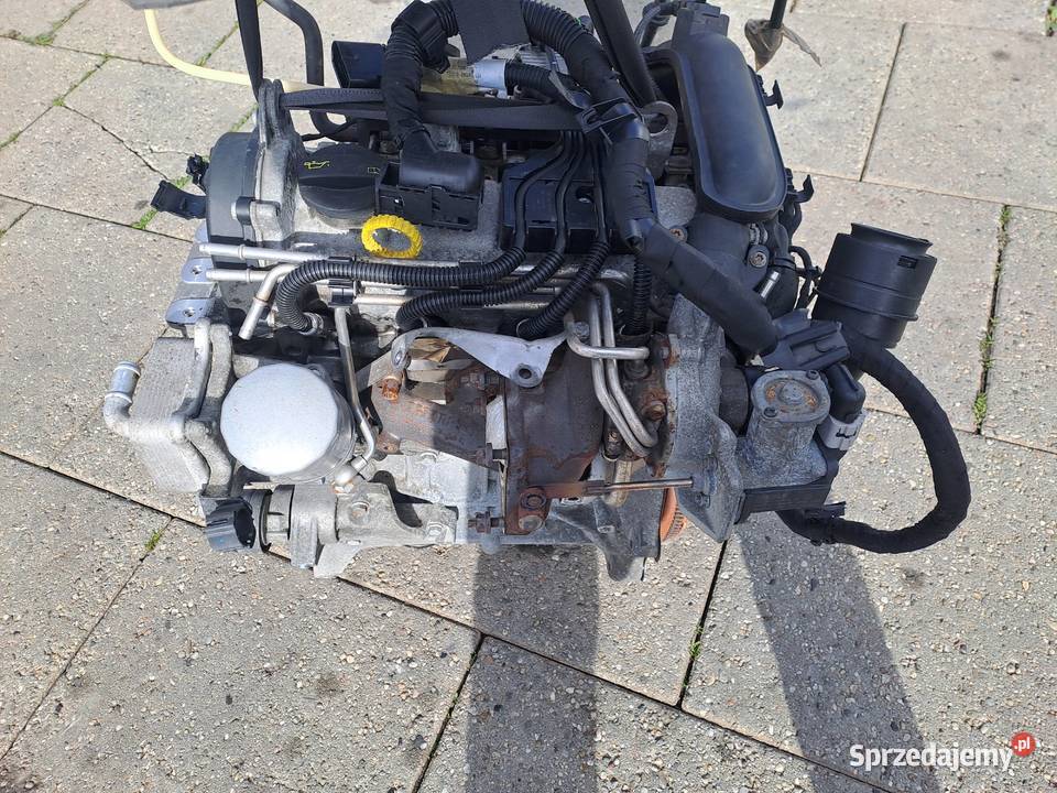 Skoda Rapid 12 TSi 86 kod CBZCBZACBZG kompletny