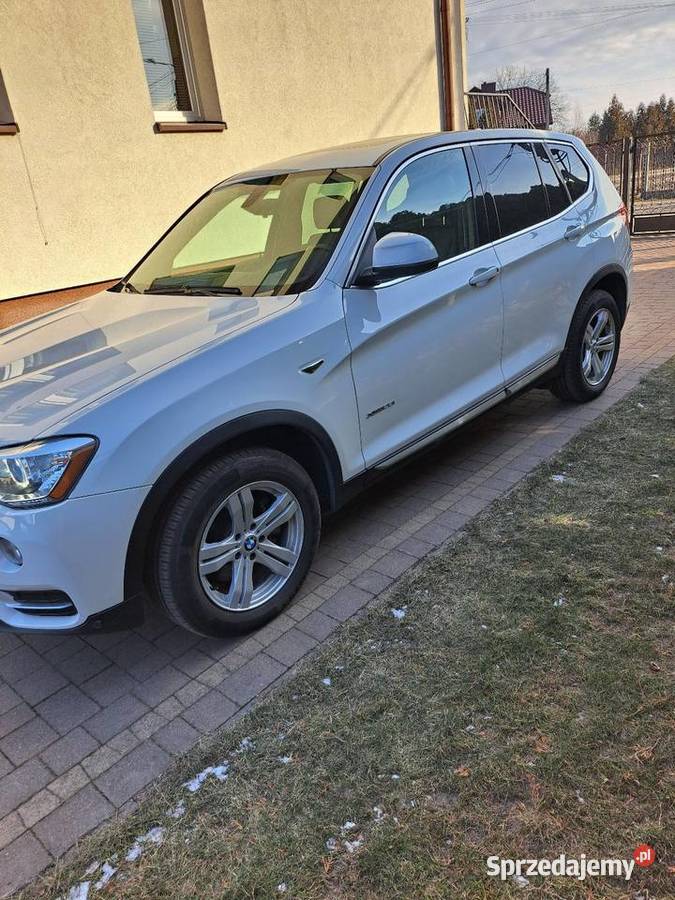 Bmw x3 f25 Warszawa