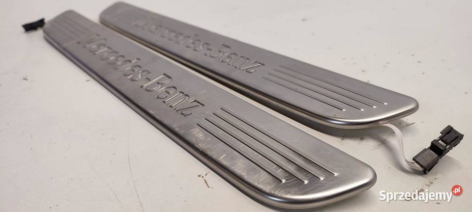 MERCEDES GLC W253 X253 LISTWY PROGOWE KOMPLET osobowe