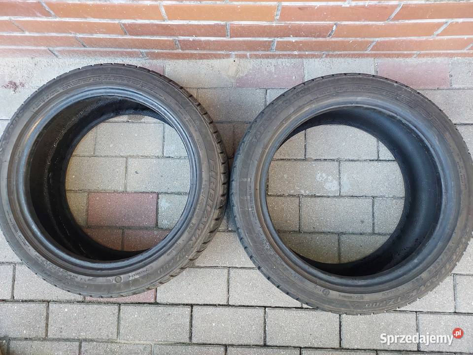 2 opony letnie 19545 R15 Firestone Firehawk dolnośląskie Głogów