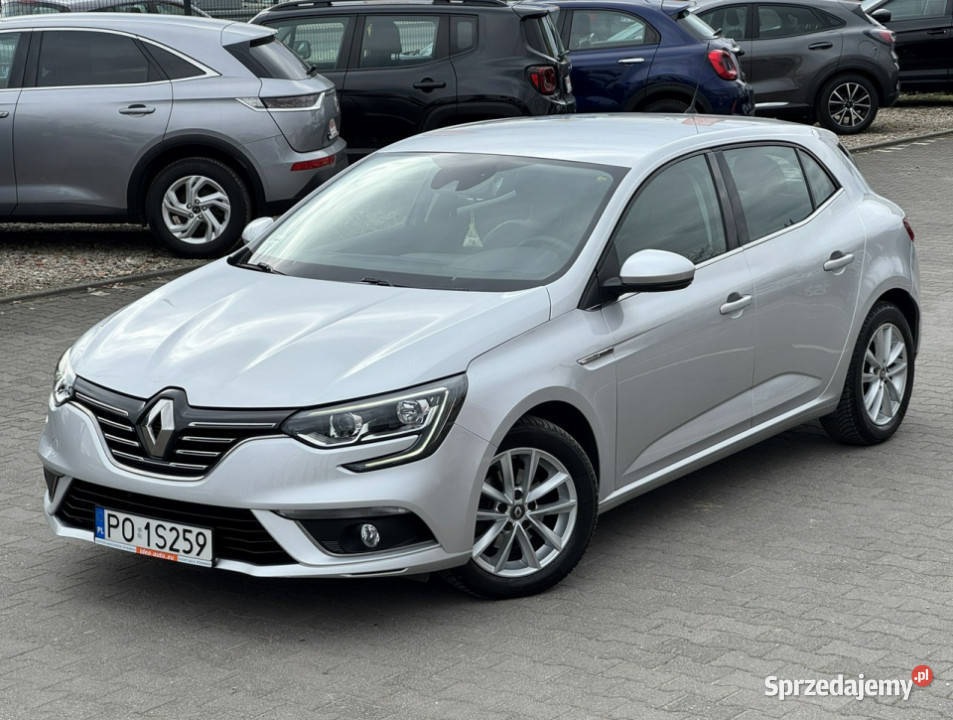 Renault Megane FILMPolski SalonIntenseRoczna Suchy Las