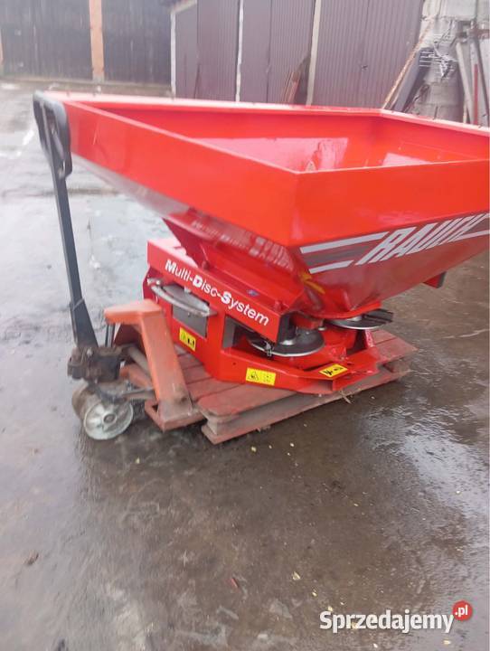 Rozsiewacz Kuhn RAUCH Mds 921 701 Lutomiersk sprzedam