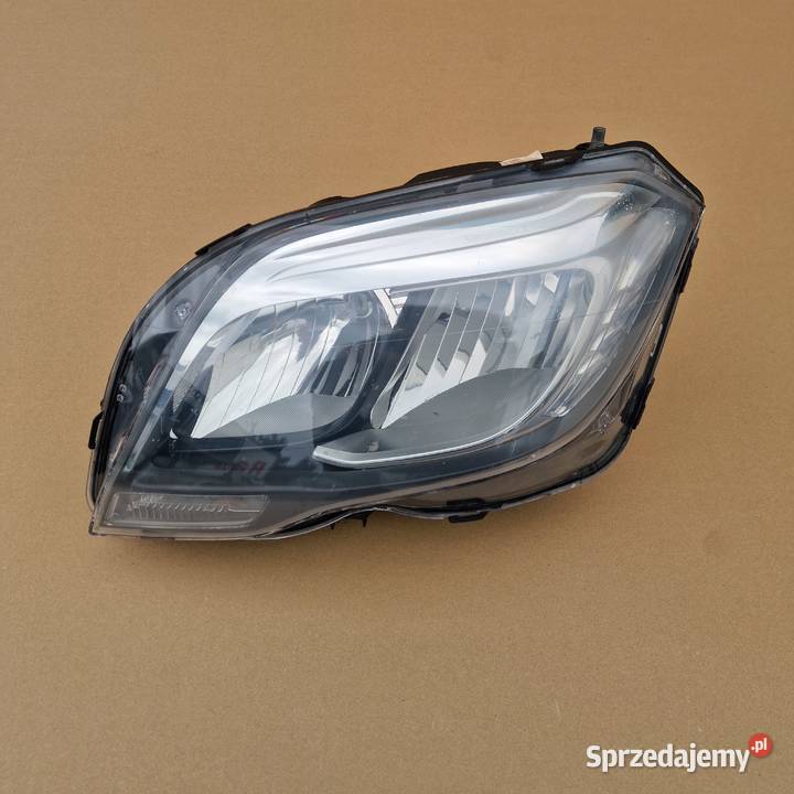 MERCEDES GLK X204 W204 REFLEKTOR LAMPA LEWA lubuskie Bieleń