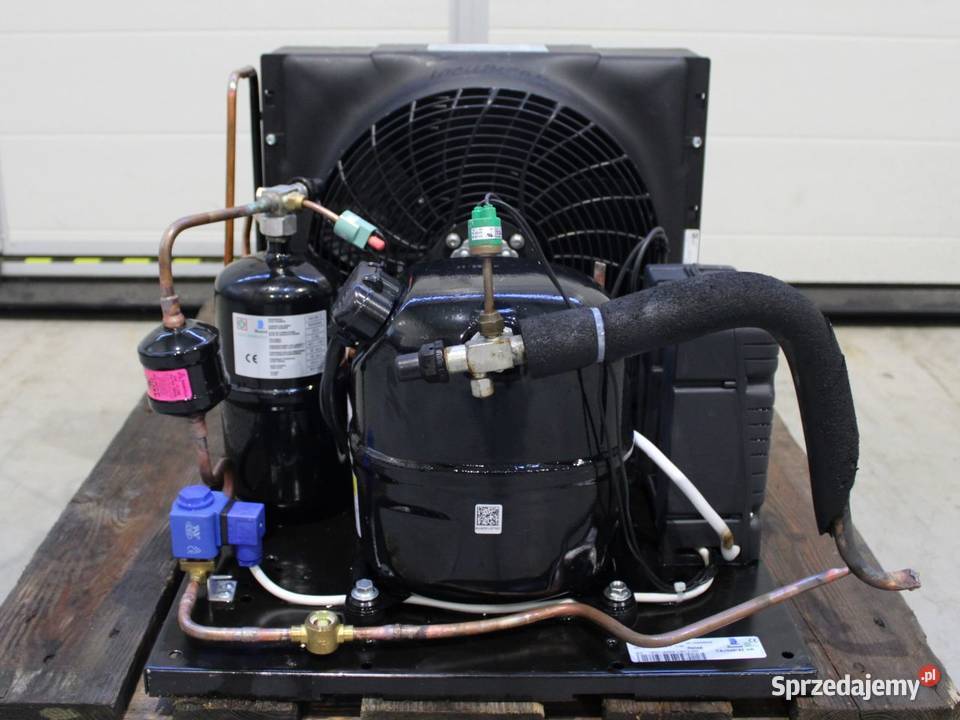 Agregat chłodniczy Lunite CAJ4519Z chłodnia Niedźwiedź