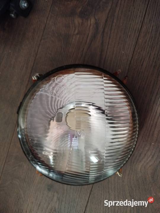 Lampa reflektor Zelmot Trabant PRL Białystok
