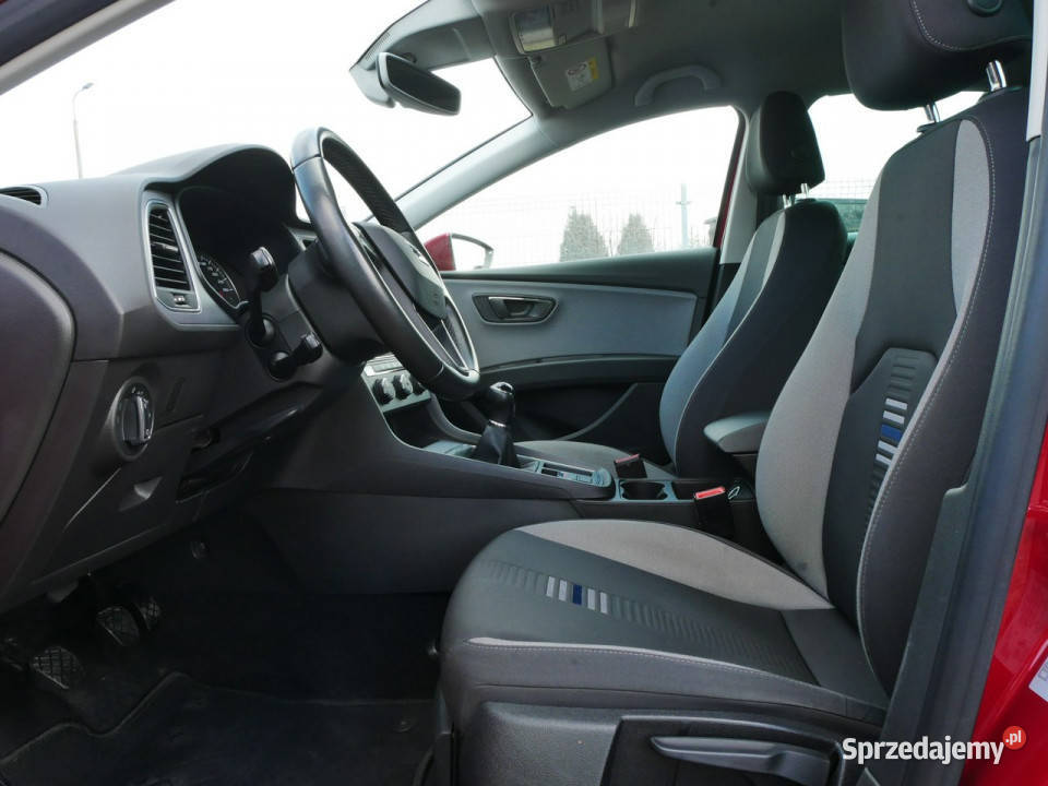 Seat Leon 15TSI 130 Eu6 Navi Kamera Tempomat ACC benzyna śląskie Goczałkowice-Zdrój