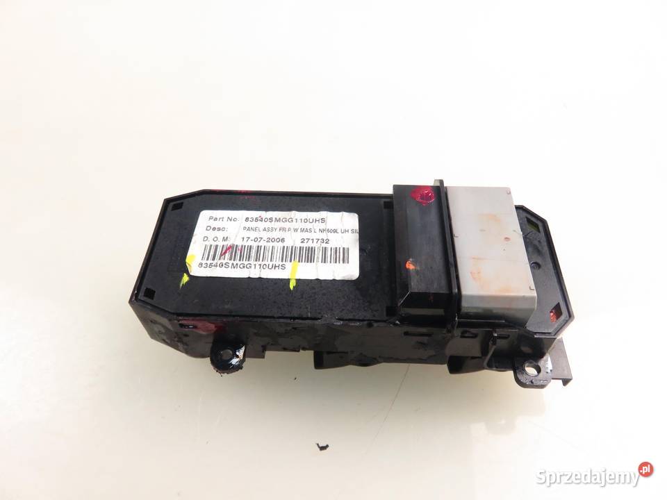 PANEL SZYB HONDA CIVIC VIII FN FK małopolskie